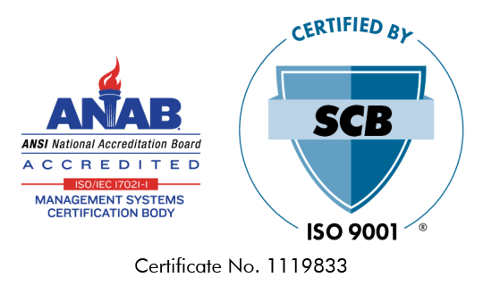 Timberplates ISO9001 Certification