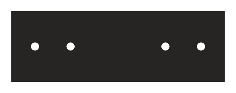 I6 timber truss plate