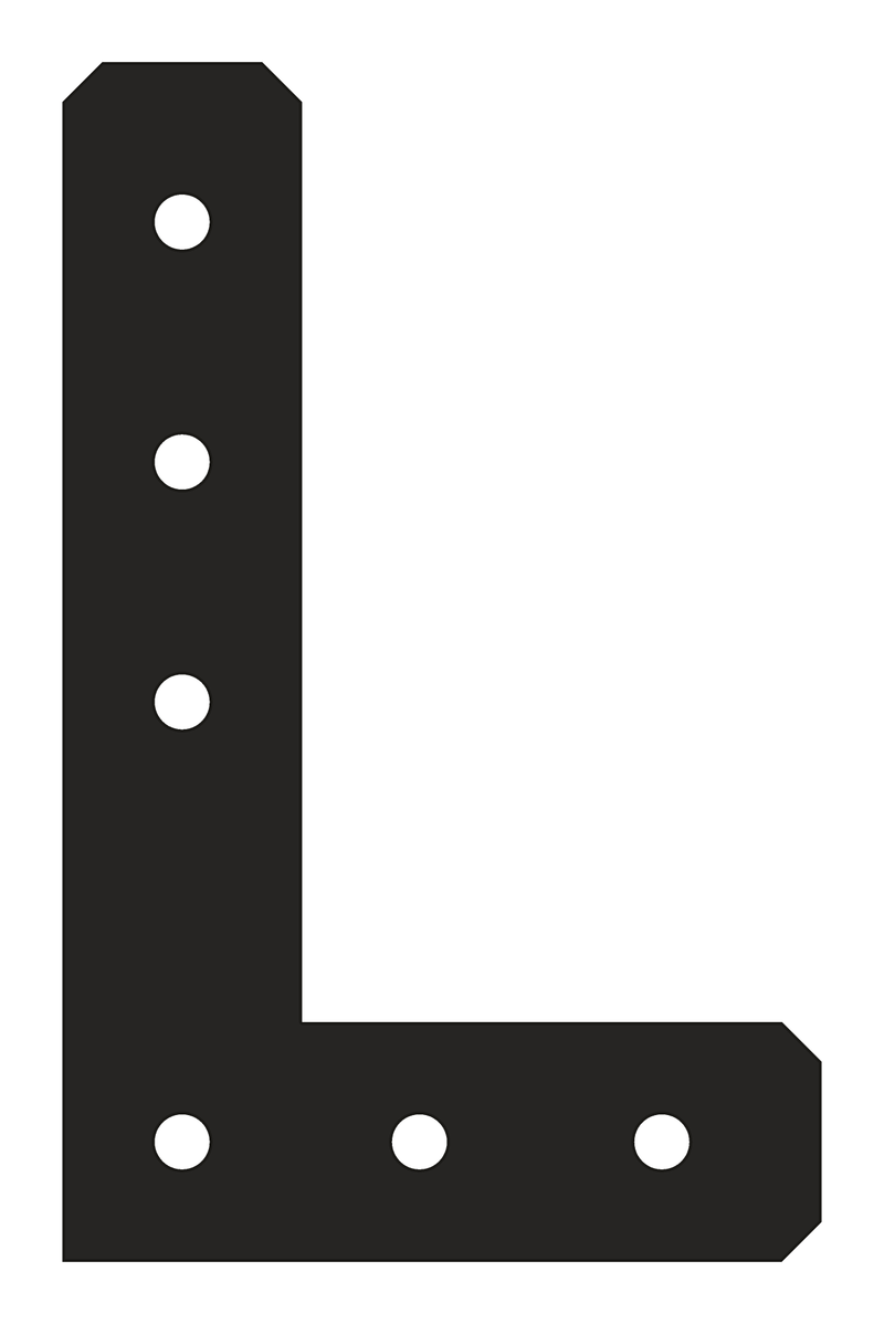 L3 timber truss plate
