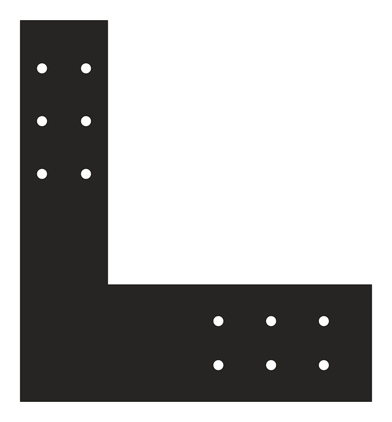 L8 timber truss plate