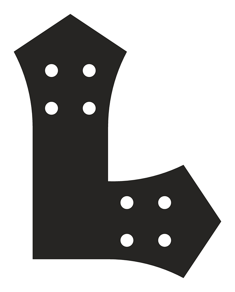 LE6 timber truss plate