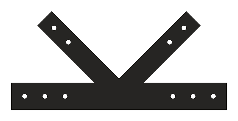 U4 timber truss plate