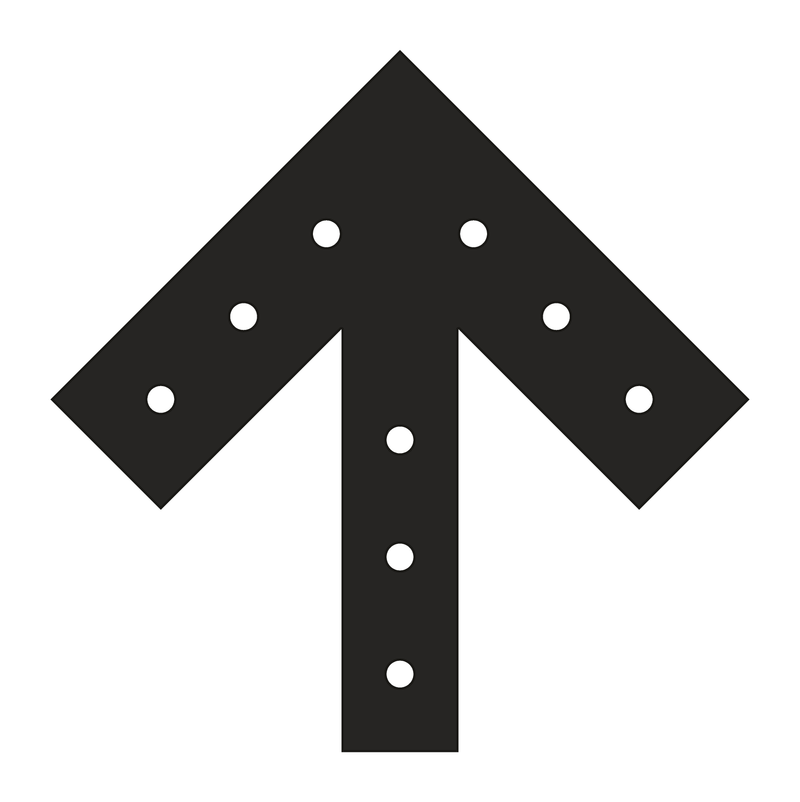 W4 timber truss plate, 12/12 pitch