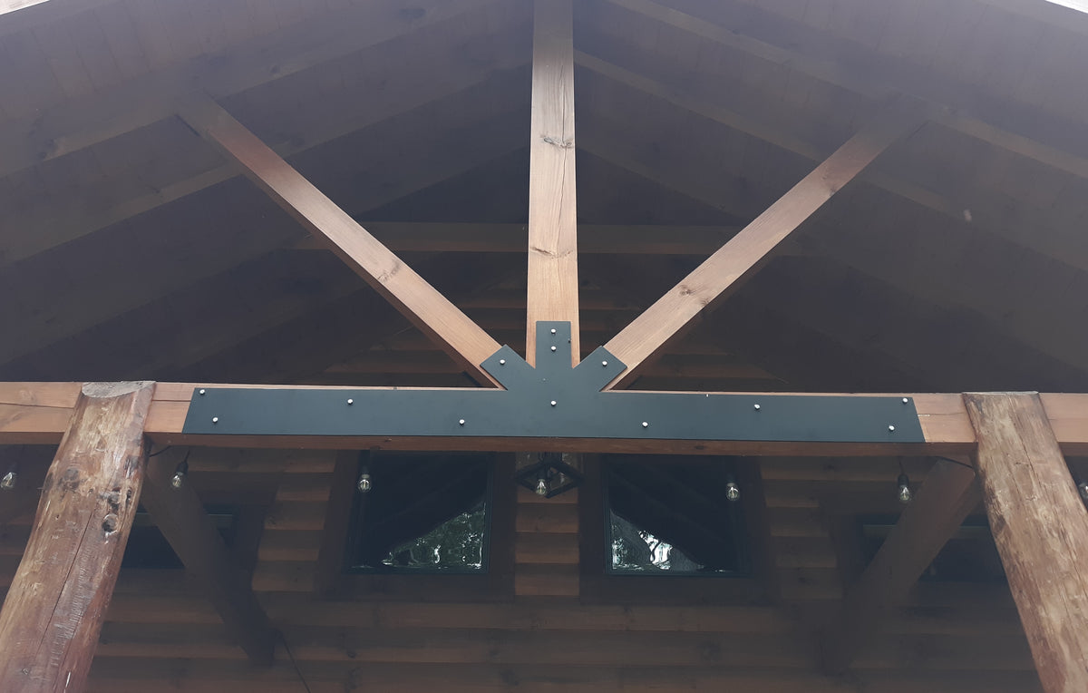 Support for sagging truss