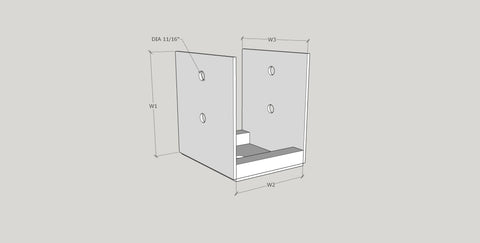 Steel Timber Column Caps & Column Bases – Timberplates