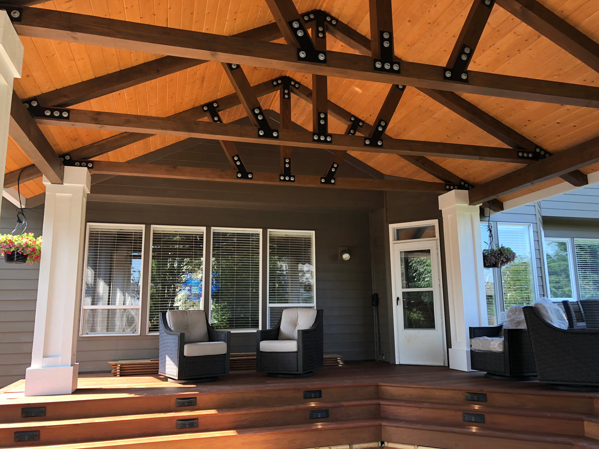 Porch in California