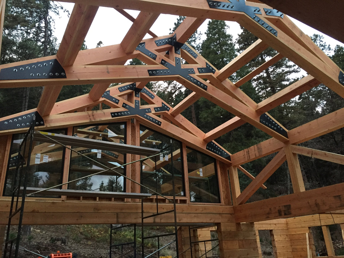 Heavy Duty Timber Truss Plates & Tie-Rods | Timberplates