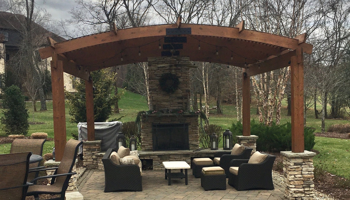 Pergola in Tennessee