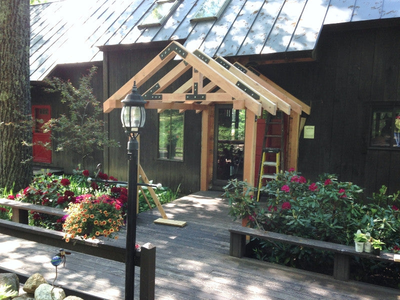 Entryway in New Hampshire