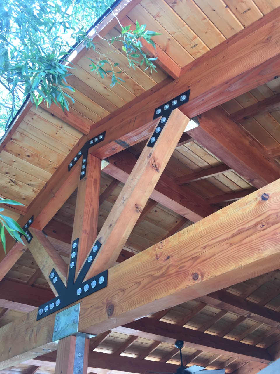 Heavy Duty Timber Truss Plates & Tie-Rods | Timberplates
