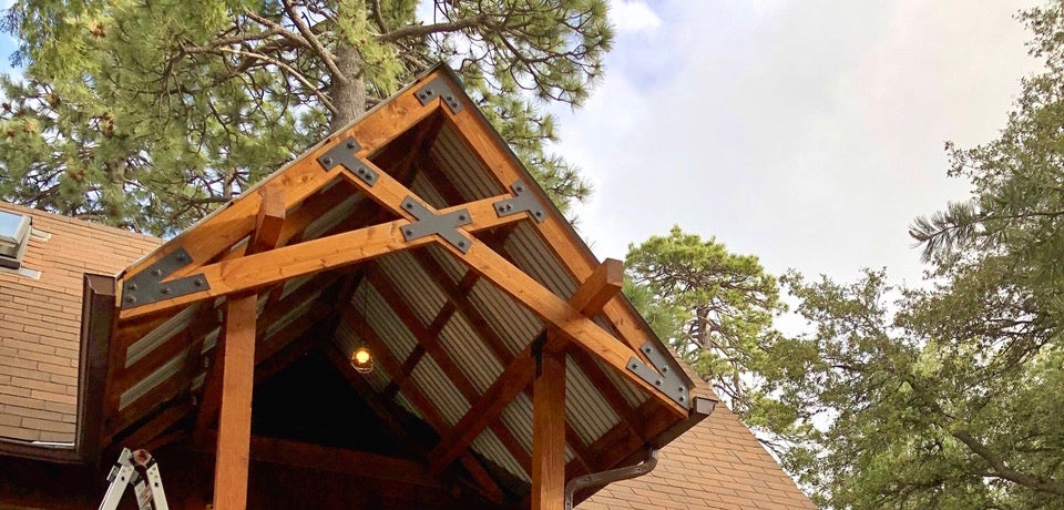 Porch in Washington
