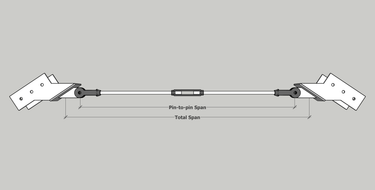 Structural Tie Rods Architectural Tie Rod Assemblies – Timberplates