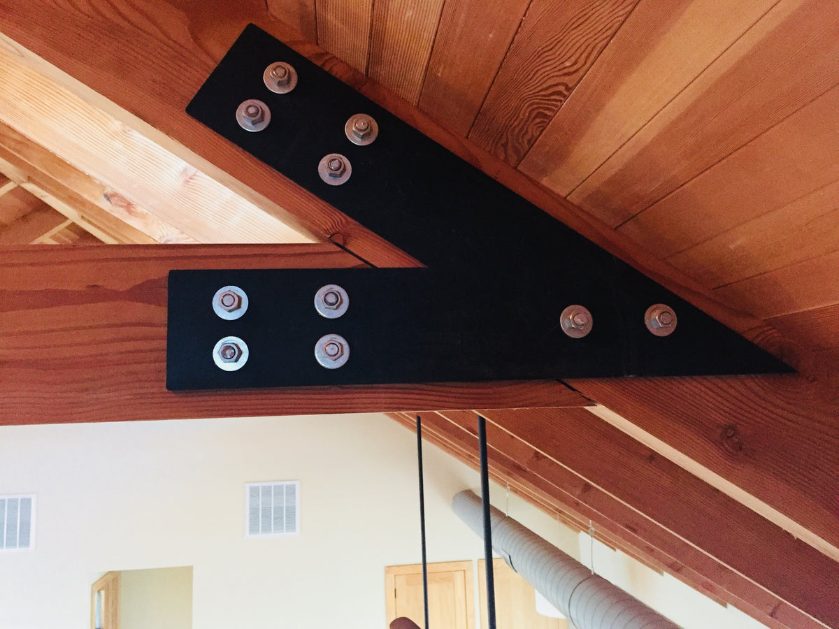 Custom heel plate