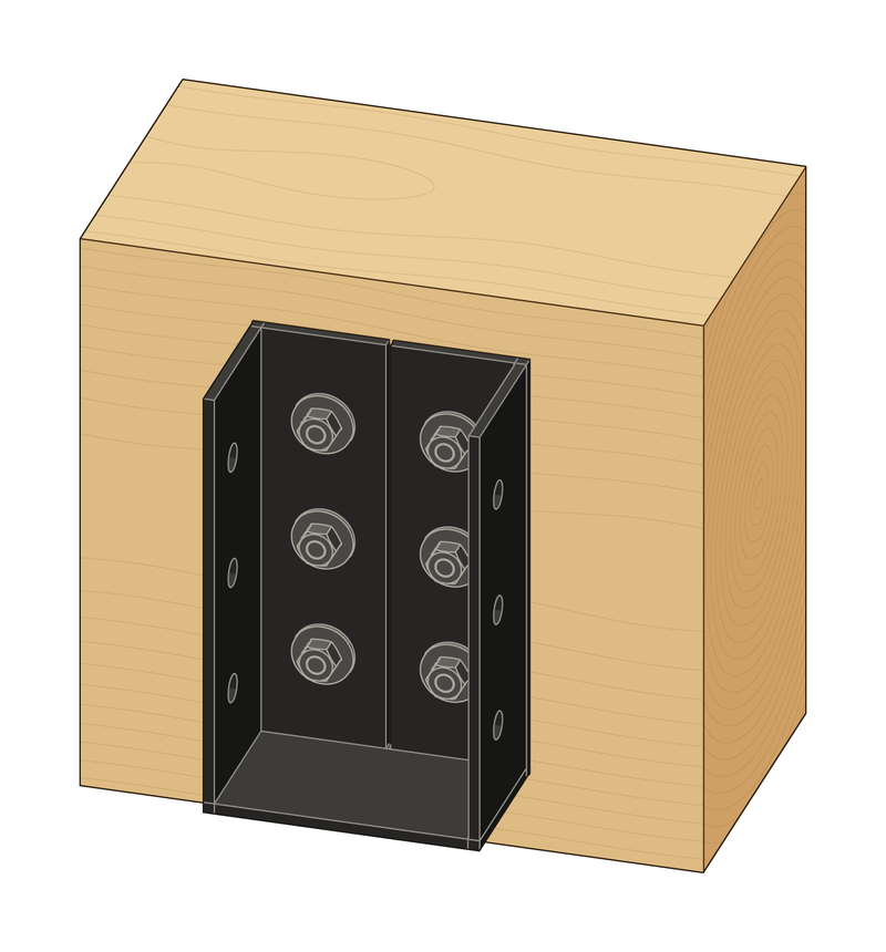 Internal Flange Joist Hanger
