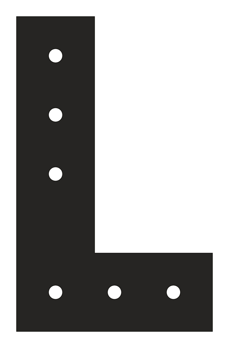 L4 timber truss plate