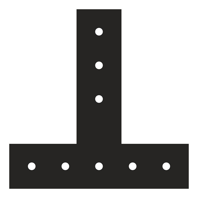 T4 timber truss plate