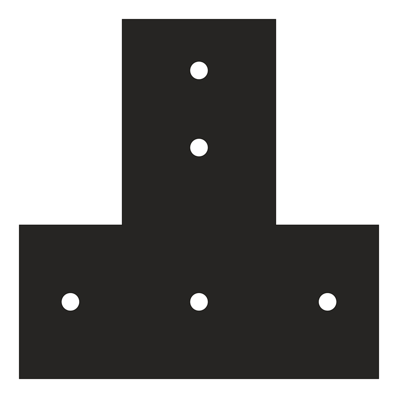 T6 timber truss plate