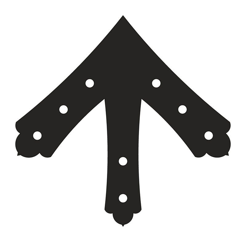 WC4 timber truss plate, 12/12 pitch