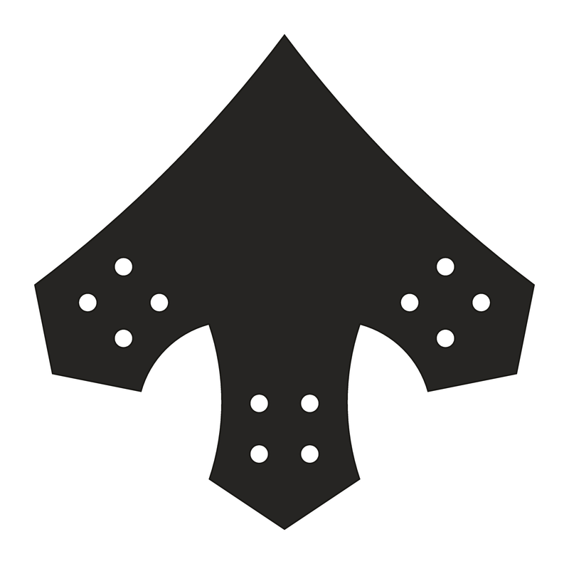 WE6 timber truss plate, 12/12 pitch
