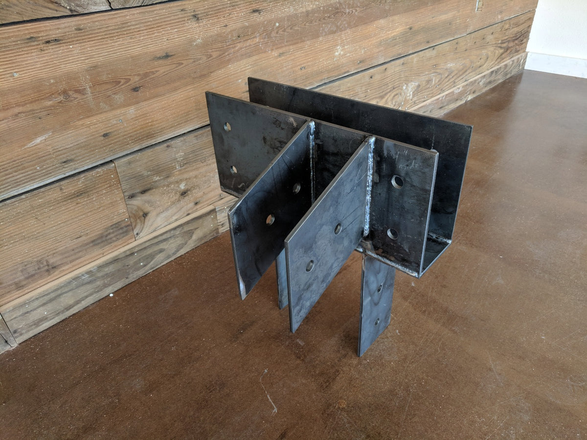 Custom ridge saddle