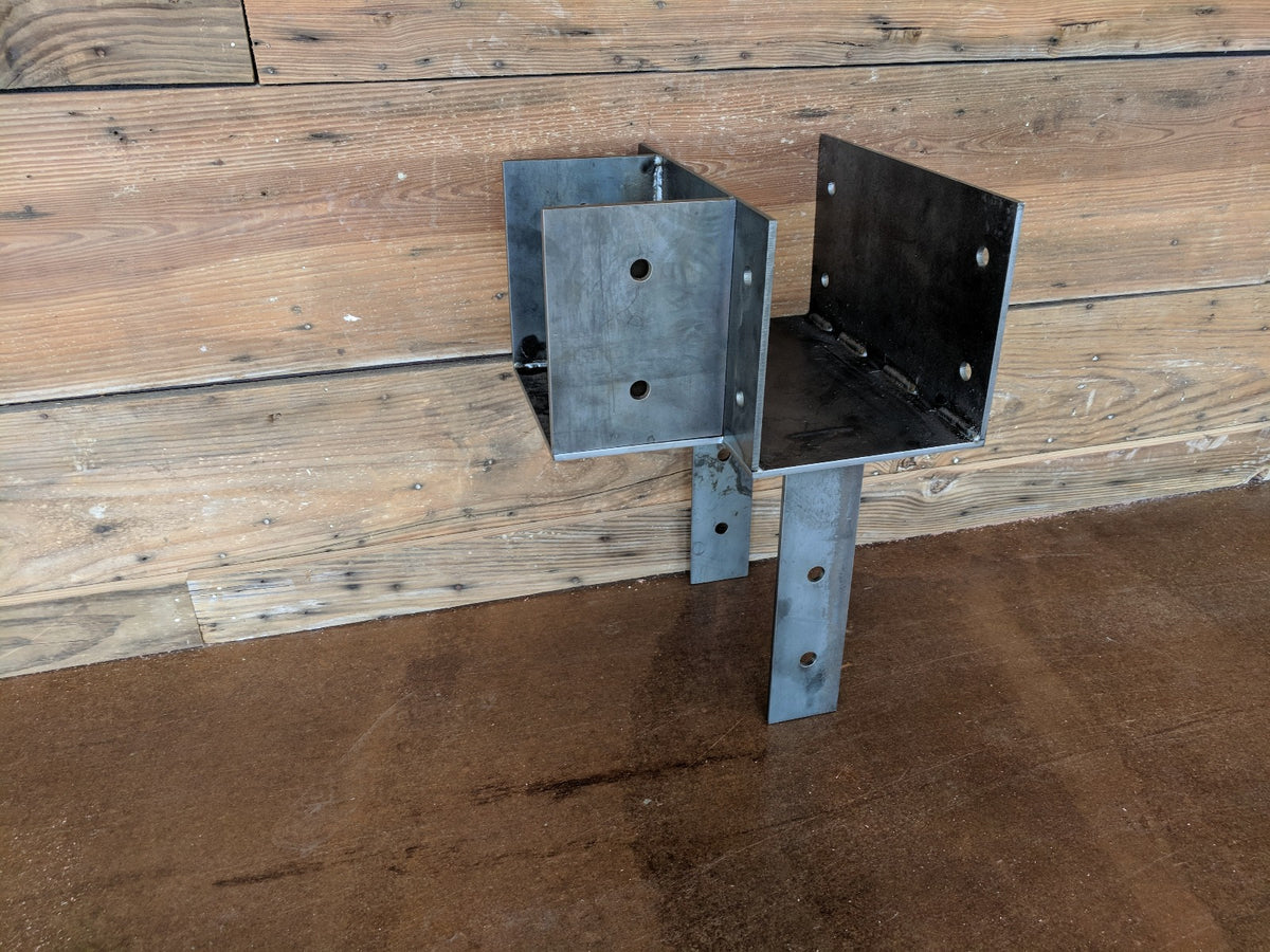 Custom column cross cap