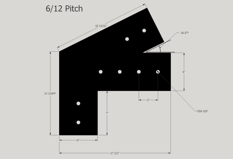Binns Custom VB6 in 1/4" unfinished mild steel