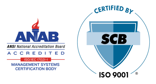 ISO 9001 Certified